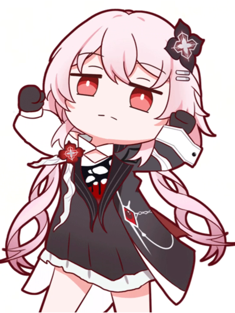 長夜月搖呀搖 這個GIF正在入侵(攻擊)我的大腦 Evernight is swaying and swaying. This GIF is straight-up invading my brain. BGM：lonely lonely #崩壞星穹鐵道 #HonkaiStarRail