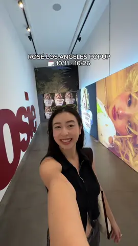 LA blinks u better run 🏃🏻‍♀️🏃🏻‍♀️🏃🏻‍♀️ @ROSÉ @blackpinkofficial  📍 835 E 3rd St Los Angeles, CA  92410 🗓️ 10/11 - 10/26 ⏰ 12 PM - 8 PM 🅿️ meter parking / $5 per hour lots this popup has so many cute photo ops and merch!! they are adding more items on tues 10/14 like the number one girl shirt!  - spend $80 for 1 photocard - spend $150 for 2 photocards and 1 gacha token for a mystery spin #rosé #roséblackpink #rosé_are_rosie #blackpink #losangeles #popup #blackpinkofficial #merch #kpop #contentcreator #musictok @Atlantic Records 