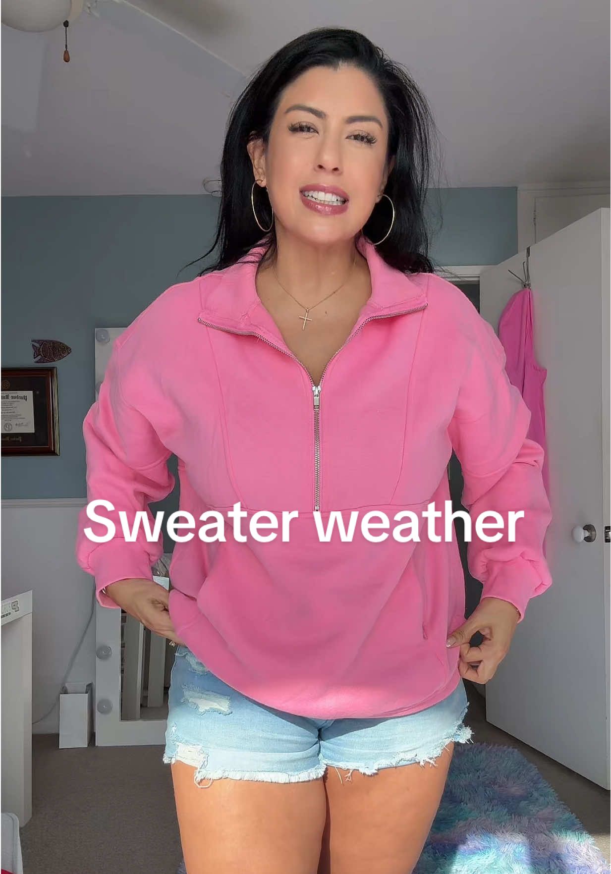 Love sweater weather 🙌🏽 #falloutfits #sweaterseason #falloutfitinspo #sweaters #sweaterstyle #fashiontiktok #tiktokshopblackfriday 