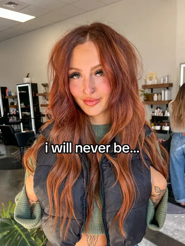 neva eva #copperhair #dirtbikes 