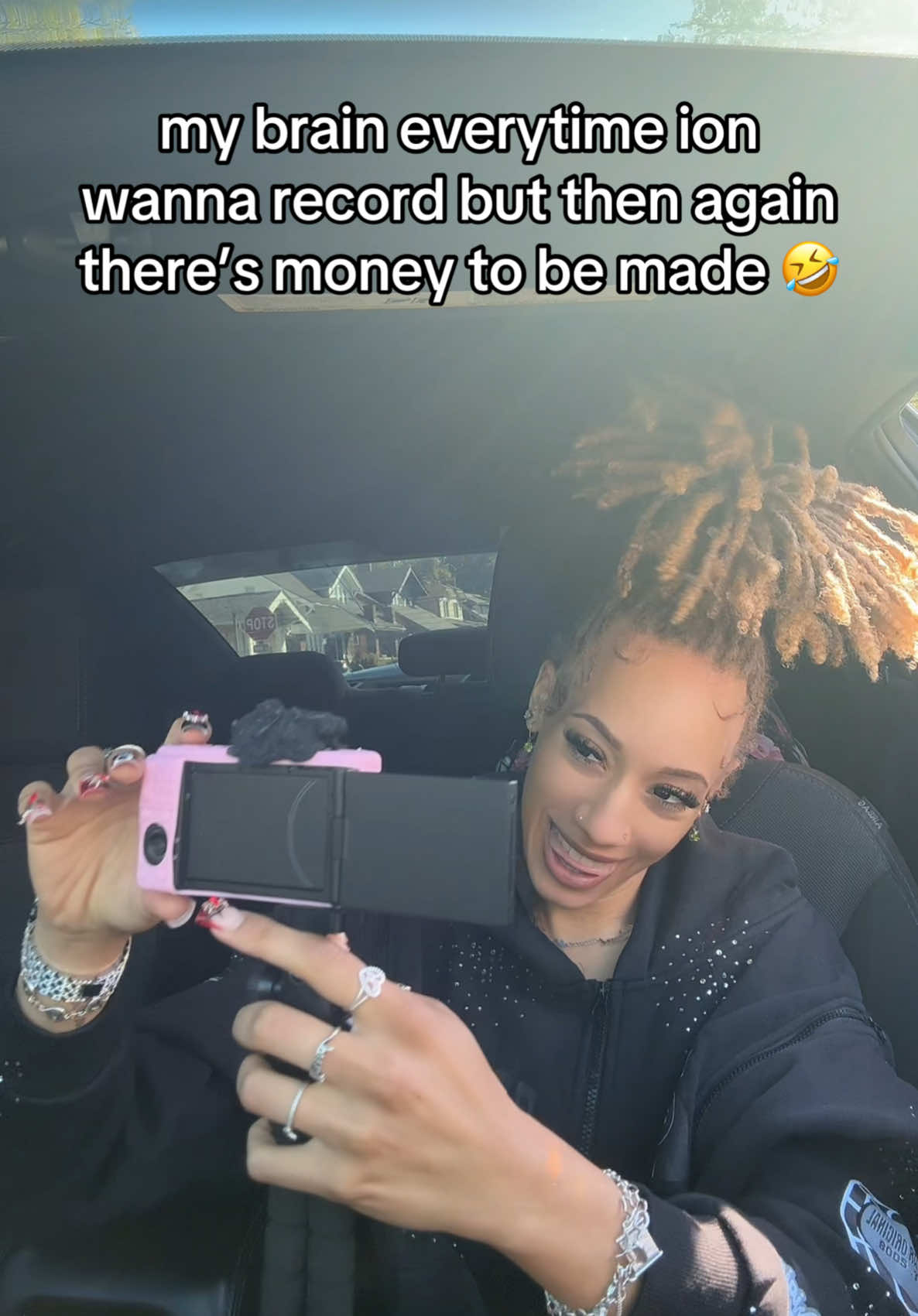 rich off content 💰 #fypシ #fyp #tiannarandle #foryou #momlife #relatable #firsttimemom #youtuber #youngmom 