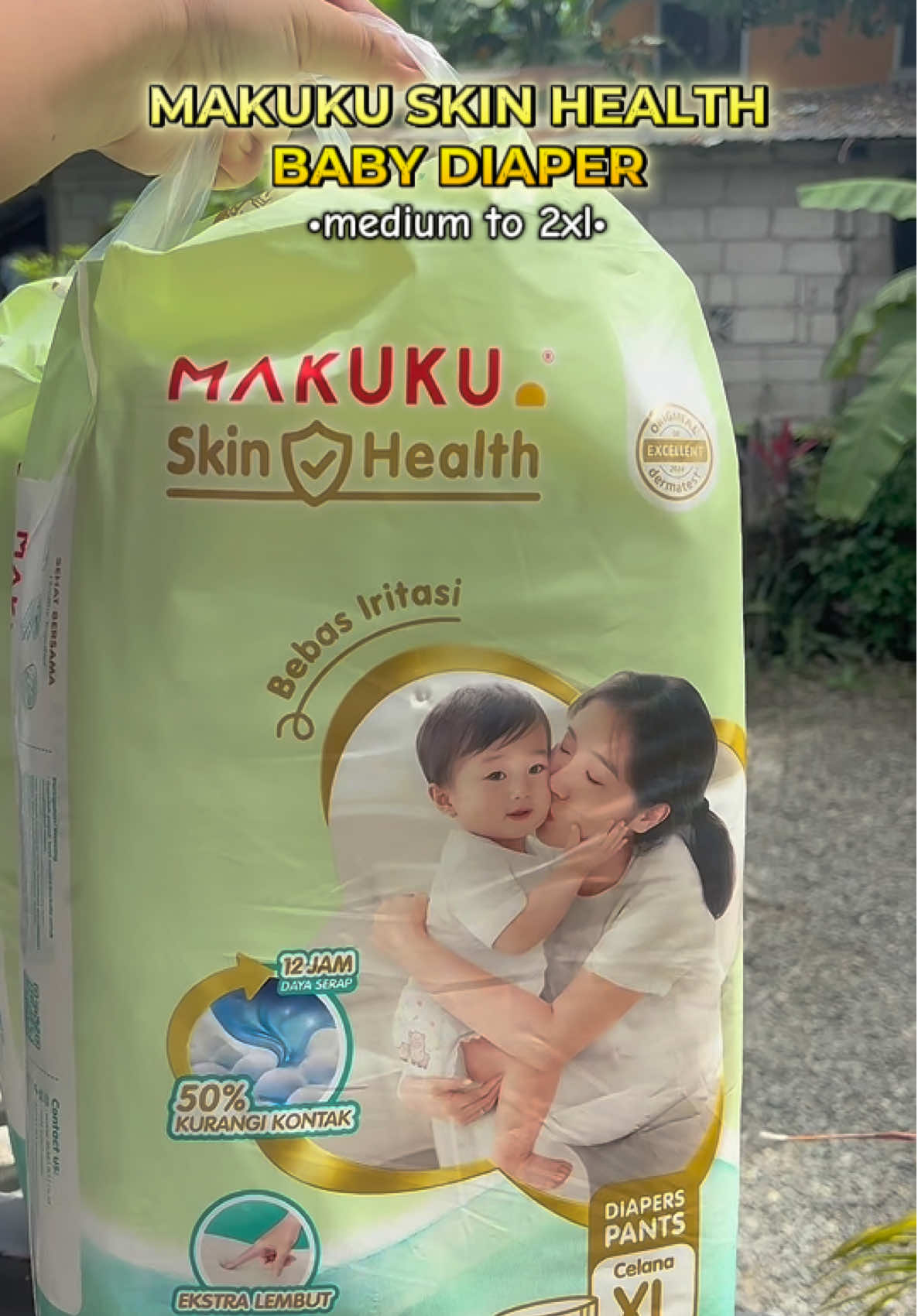 BUY 1 TAKE 2 na yan mommy #makukudiapers #babydiaper #pantsdiaper #babyessentials #makuku 
