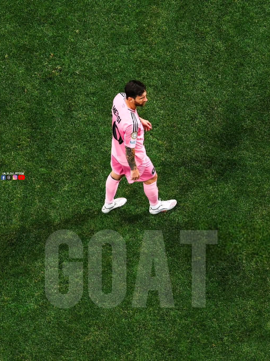 Lagi-lagi messi menunjukkan kualitas 🙌 #messi #intermiami #barcelona #lionelmessi #sepakbola 