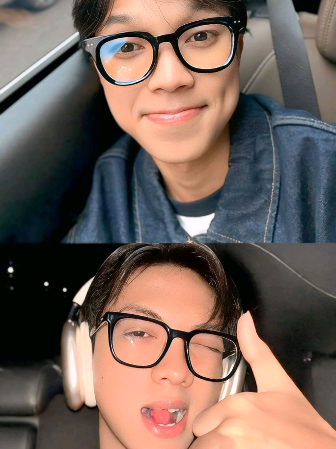 lucu banget kaca mata nya couple😍🤏🏻 • •  #koribin #upjamseginiramegaya #bintaversofficialᥫ᭡ #bantuinfypdong #masnizar @IG: nizar_abzhr31 @sptrakori_ 