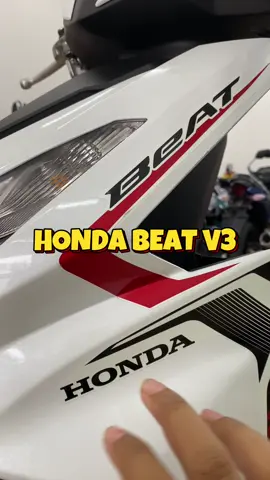 Unboxing HONDA BEAT 110 V3 . Wajah baru , warna baru 😍 #fyp #f #foryou #beat #beat110 