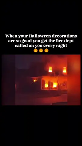 A couple in Fountain Inn, South Carolina, has captured plenty of attention this Halloween with a striking decoration that makes their home appear to be engulfed in flames. 30.1K The realistic illusion has drawn crowds and even prompted a few concerned calls to the local fire department. EN DECORATIONS GO VIRAL FOUNTAIN '170 While this creative display is all in good fun, it's also a powerful reminder of how critical it is to stay alert in the event of a real fire. 545 Quick action and calling for help immediately can make the difference between minor damage and devastating loss.
