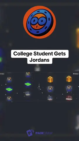 College Student Gets Jordans
