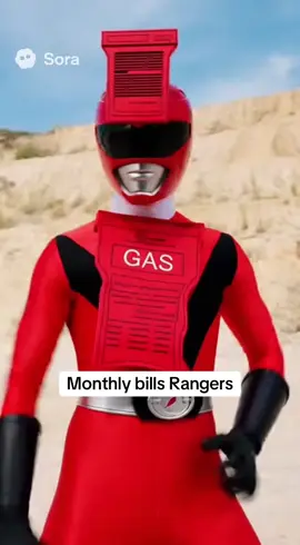 Unite! #powerrangers #fypシ #monthlybills #powerrangerstiktok 
