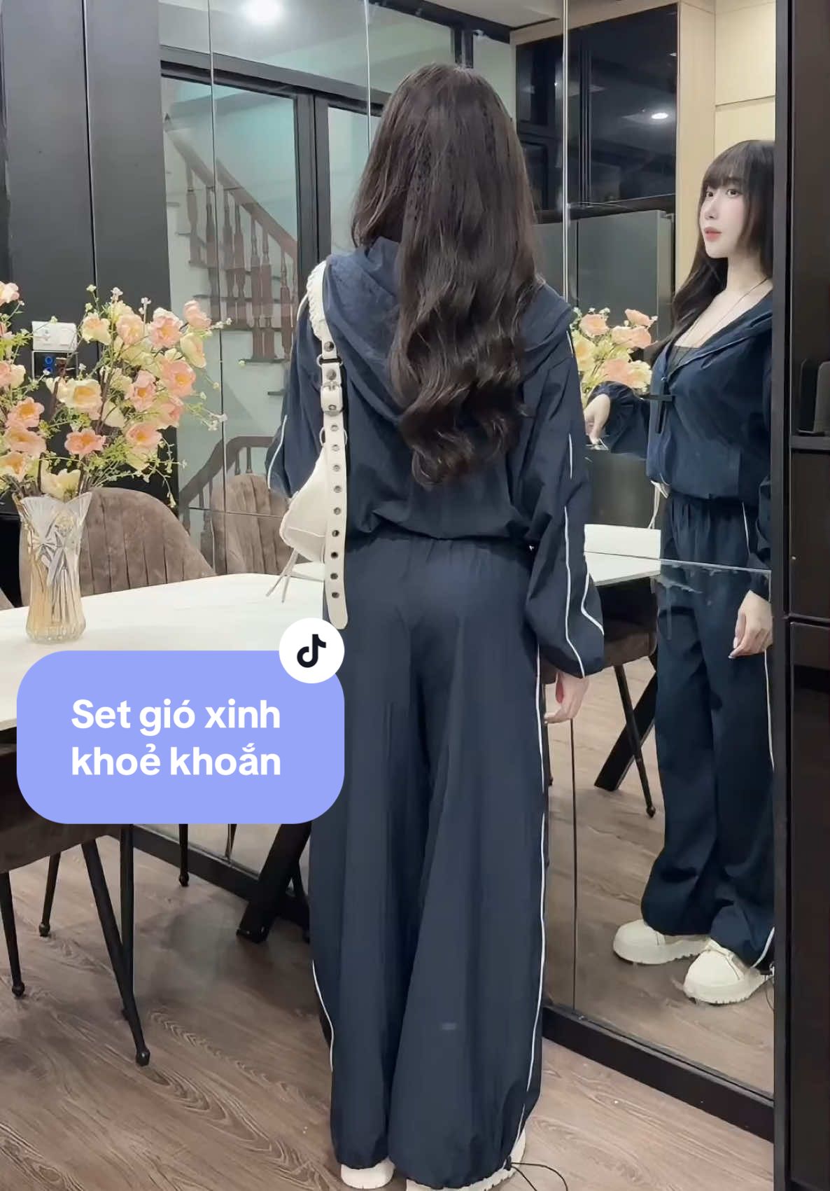 Set bộ gió 3 món chất lừ , mặc lên phom đẹp nét căng ce ơii #setbogio #setnu #sethottrend #setgio #doboxinh 