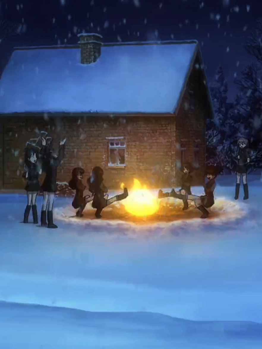 Either this is gonna flop or get popular  #fyp #gup #girlsundpanzer #anime #edit 