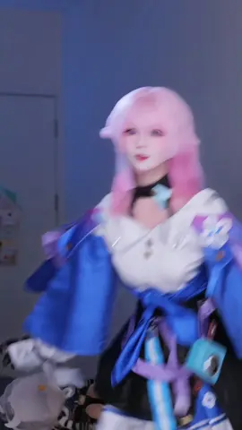 #cosplay #evernight #beauty #HonkaiStarRail #irukachan 