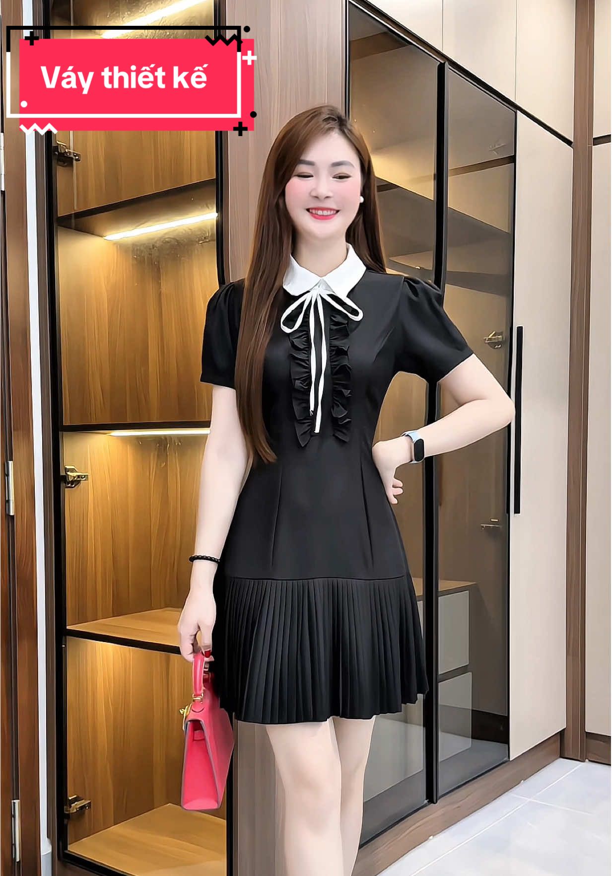 Váy thiết kế xinh diện đi làm, đi chơi đều đẹp ❤️ #vayditiec #vaythietke #xuhuong #vaycongso #Dungonha 