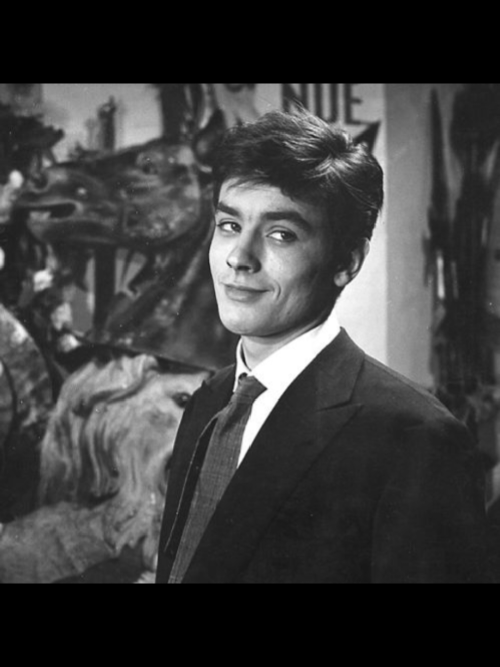 eternal lover #alaindelon #actor