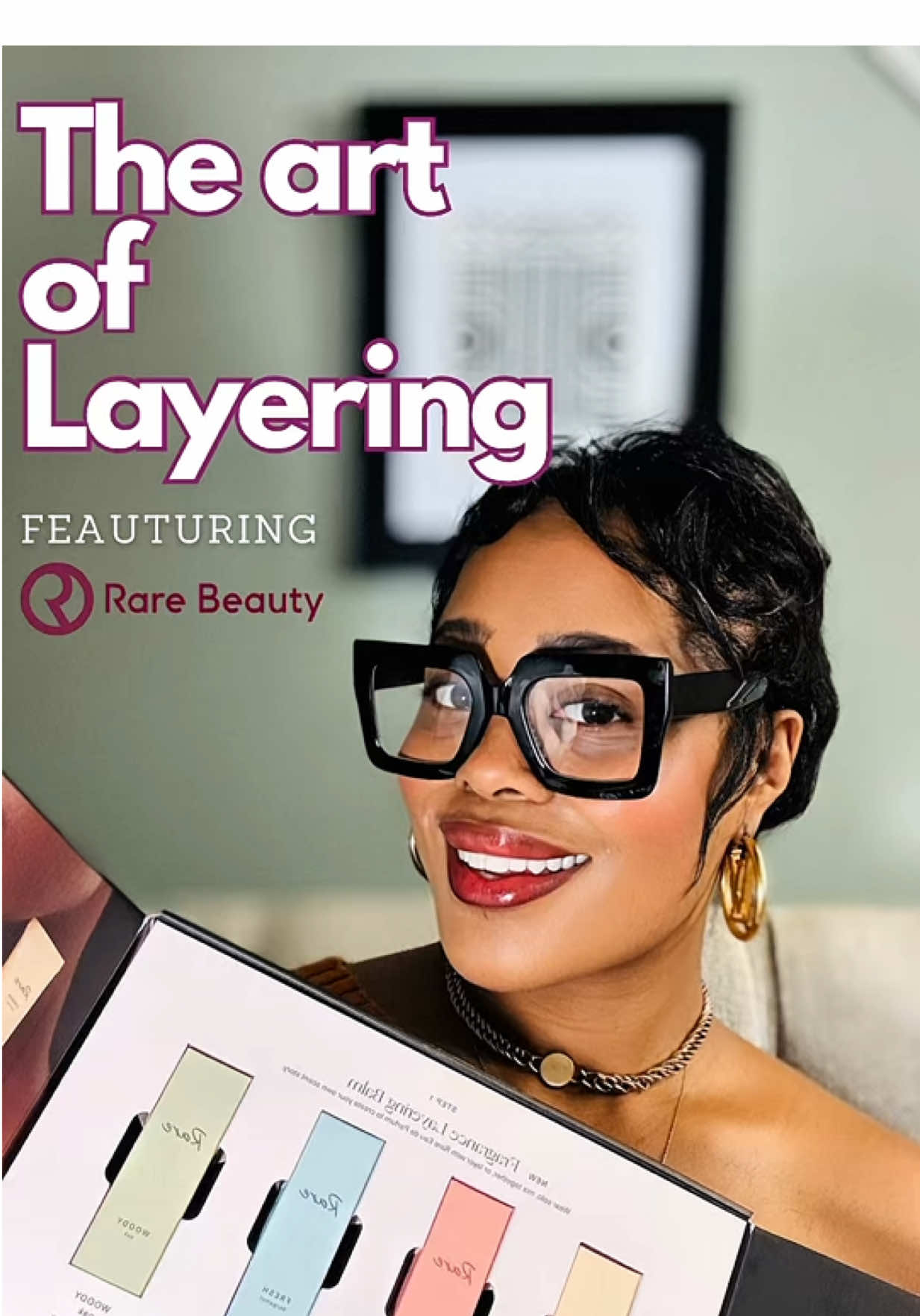 Have you layered your @Rare Beauty Rare Eau de Parfum? Let’s get into the 4 layering balms by Rare Beauty that are perfect to create a scent trail to match your mood. 1. Amber Vanilla 2. Floral Peony Blossom 3. Fresh Bergamot 4. Woody Oak Which one will you try? #rarebeauty #cleanbeauty #fragrancelayering #perfumetiktok #fragrancereview 