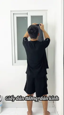 Decal Đen Nhám dán cửa, tủ, kính #giaydankinh #giaydanxe #giaydantuong 