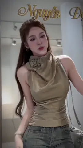 100đ +++ cho chiếc S E T xuống phố cuối tuần nịnh dáng như thế này nhó 💋#nguyễnđẹp 