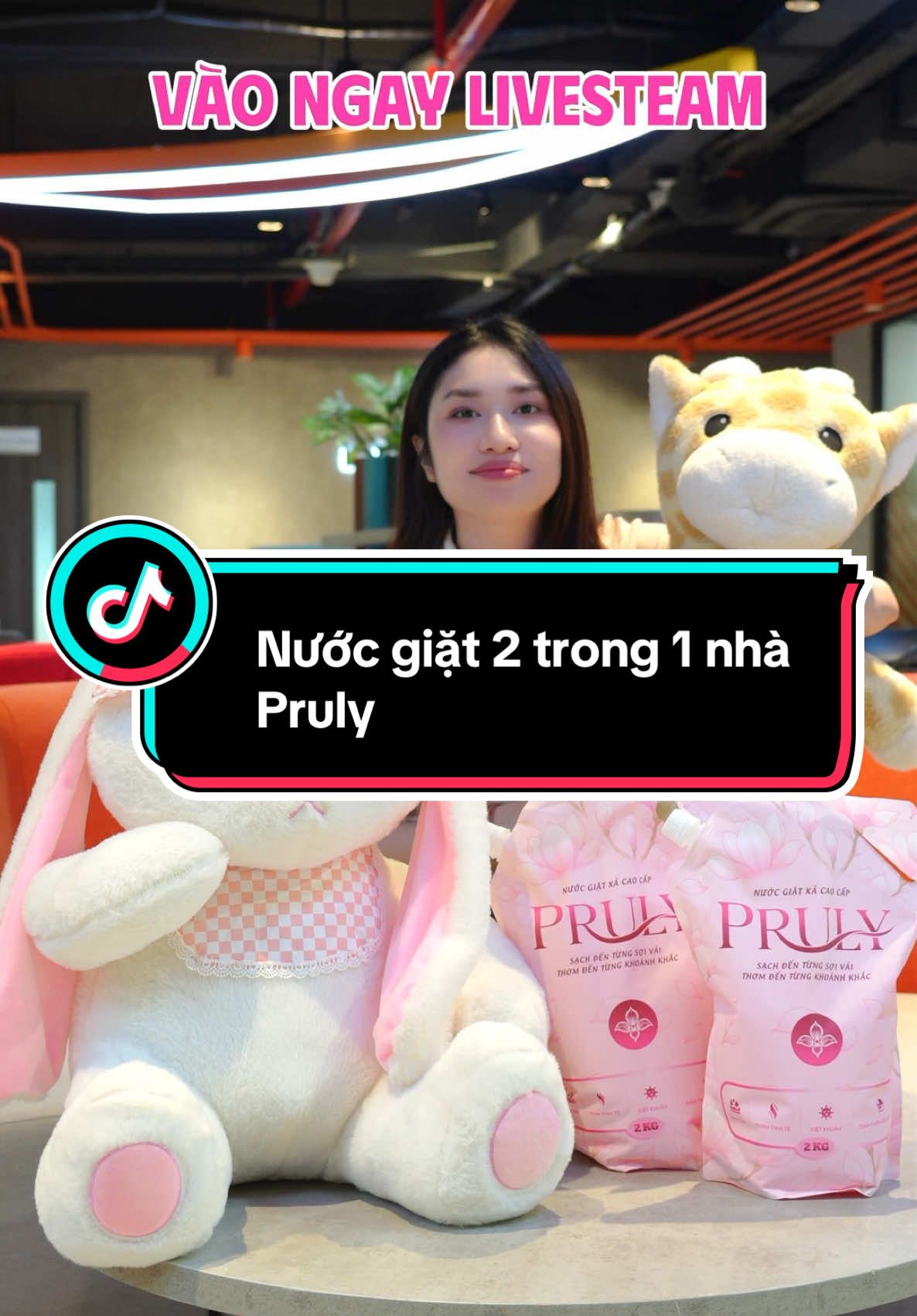Nước giặt xả 2 trong 1 nhà Pruly vừa sạch vừa thơm còn được tặng quà #nuocgiat #dogiadung #giatxa #viral #xuhuong   