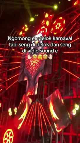 Spill kancamu seng sound e liwat di vidio di gawe status ☝🏻🫣 #fyp #karnaval #horeg #karnavalgampingan #pesonagondanglegi 