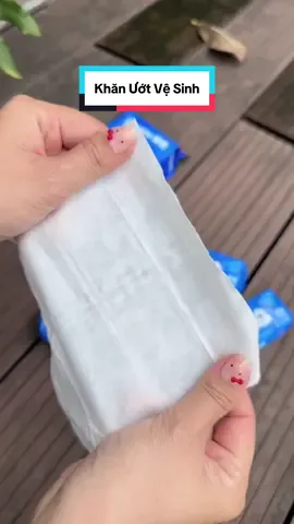Khăn Ướt Vệ Sinh #deeyeo #khanuotvesinh #xuhuong 