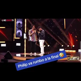 Philip va rumbo a la final 🤣