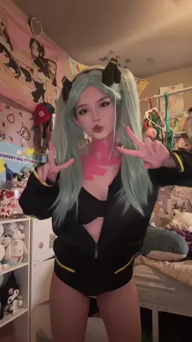 wowie #cosplay #cyberpunkedgerunners #fyp 
