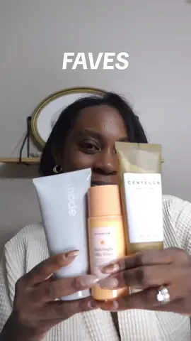 Sometimes you have to let the products do the talking✨ @SKIN1004 US  @Naturium  @rhode skin  #glowyskin #skincareroutine #hydratedskin #dewyskin #minimalistskincare 