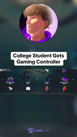 College Student Gets Gaming Controller