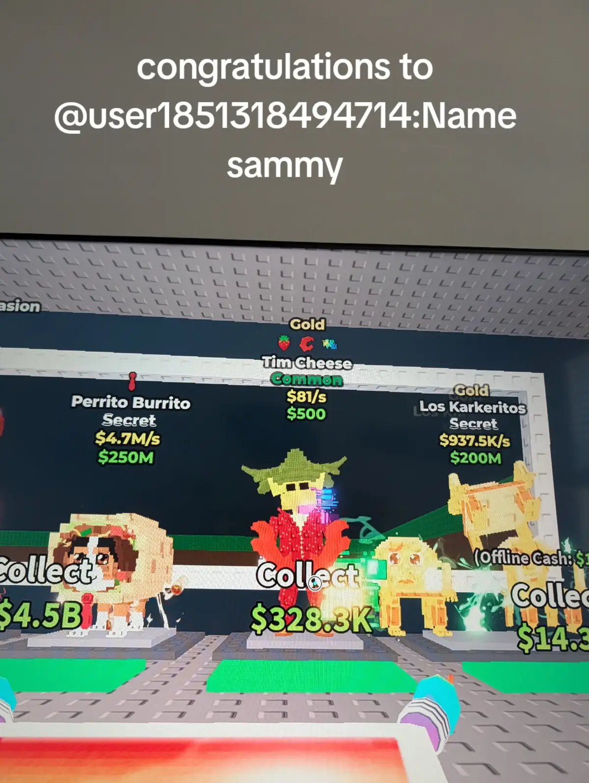 @user1851318494714 you have won the los bikes dm to claim your prize or I reroll you have 5 minutes 