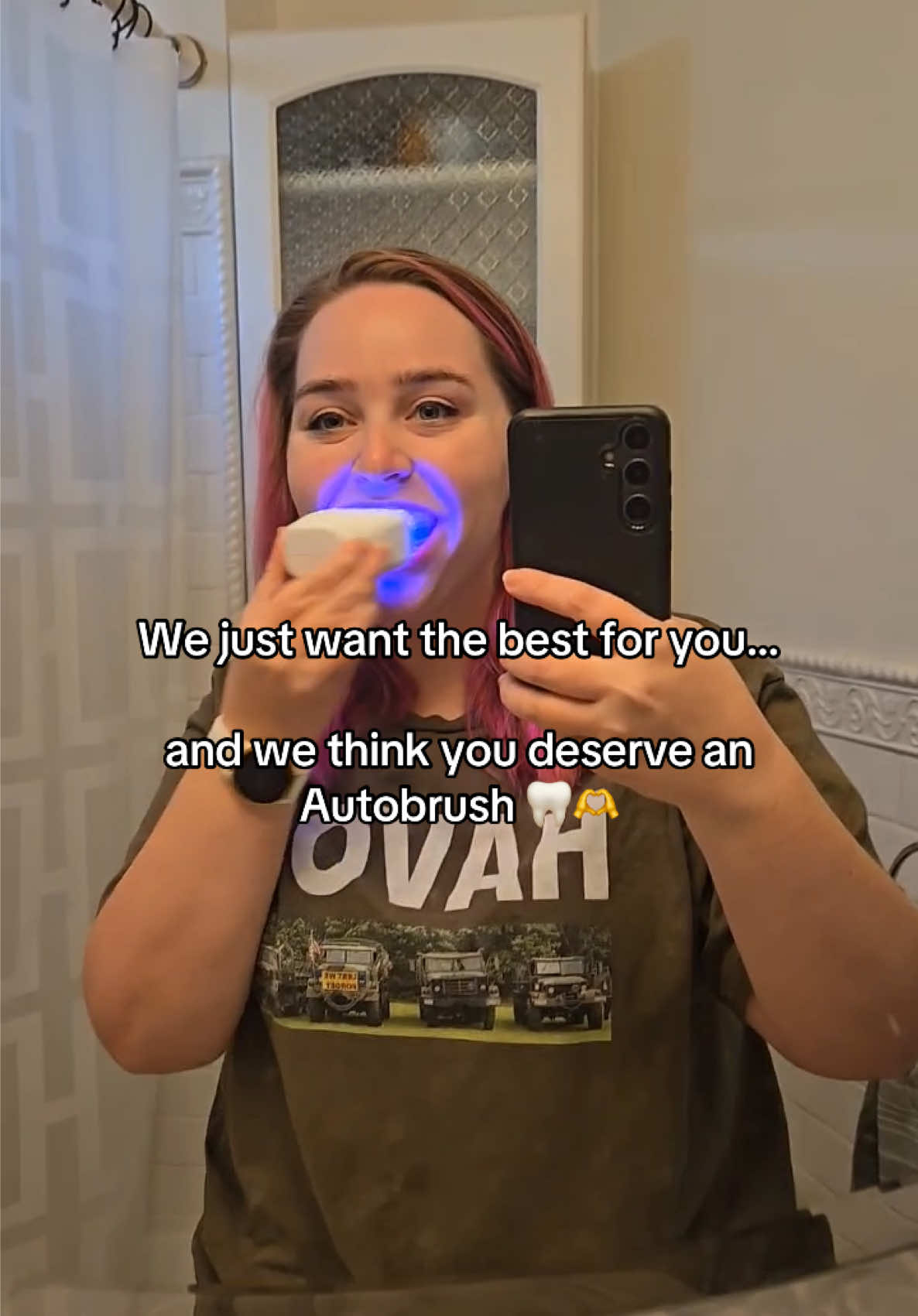 You deserve the best clean, so you deserve an Autobrush ✨🫧 #toothbrush #electrictoothbrush #ushapetoothbrush #autobrush 