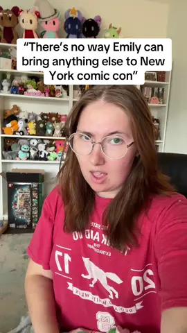 Fun fact, last NYCC inspired one of these plushies 