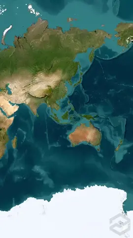 Kenapa Wilayah Timur dan Barat Memiliki Fauna yang Berbeda  #edukasi #map #faktaunik #geography #info
