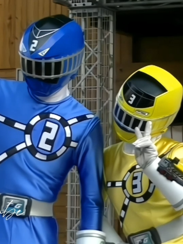 💙💛#tokattimio #toqger #chiendoihoaxa #supersentai #embe_72 