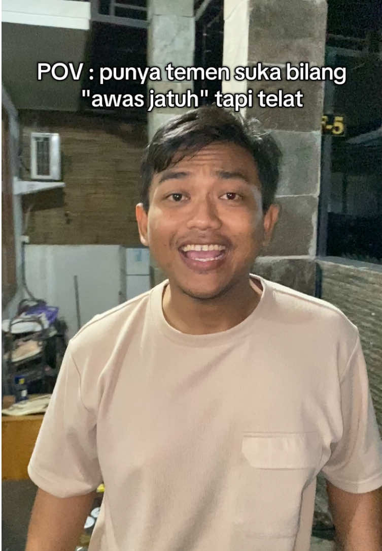 Plis, stop normalisasi ngomong telat 