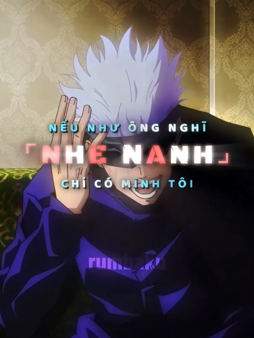 thầy này mỏ hỗn...🐧 #jujutsukaisen #anime #animeedit #jujutsukaisen 