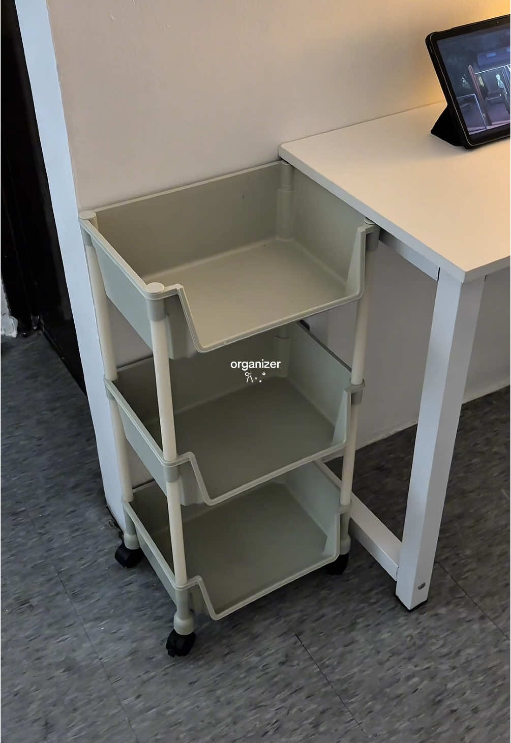 #multifuctionaltrolley #trolleycartorganizer #rackshelvesorganizer #fyp #viral 