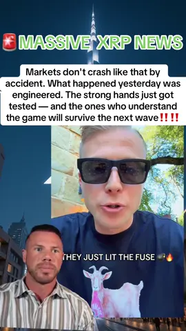 Massive news on today’s episode#xrp #fyp #viral #xrparmy #crypto 