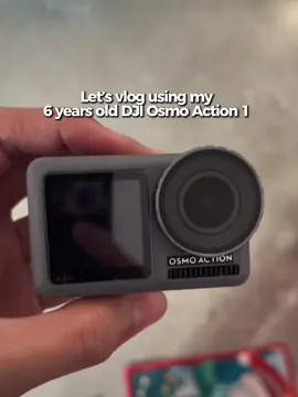 DJI Osmo Action 1 in 2025?! Pwede pa ba? Let’s see! #djiosmoaction #djiosmoaction1 #djinano #djiosmonano #djiaction5pro 