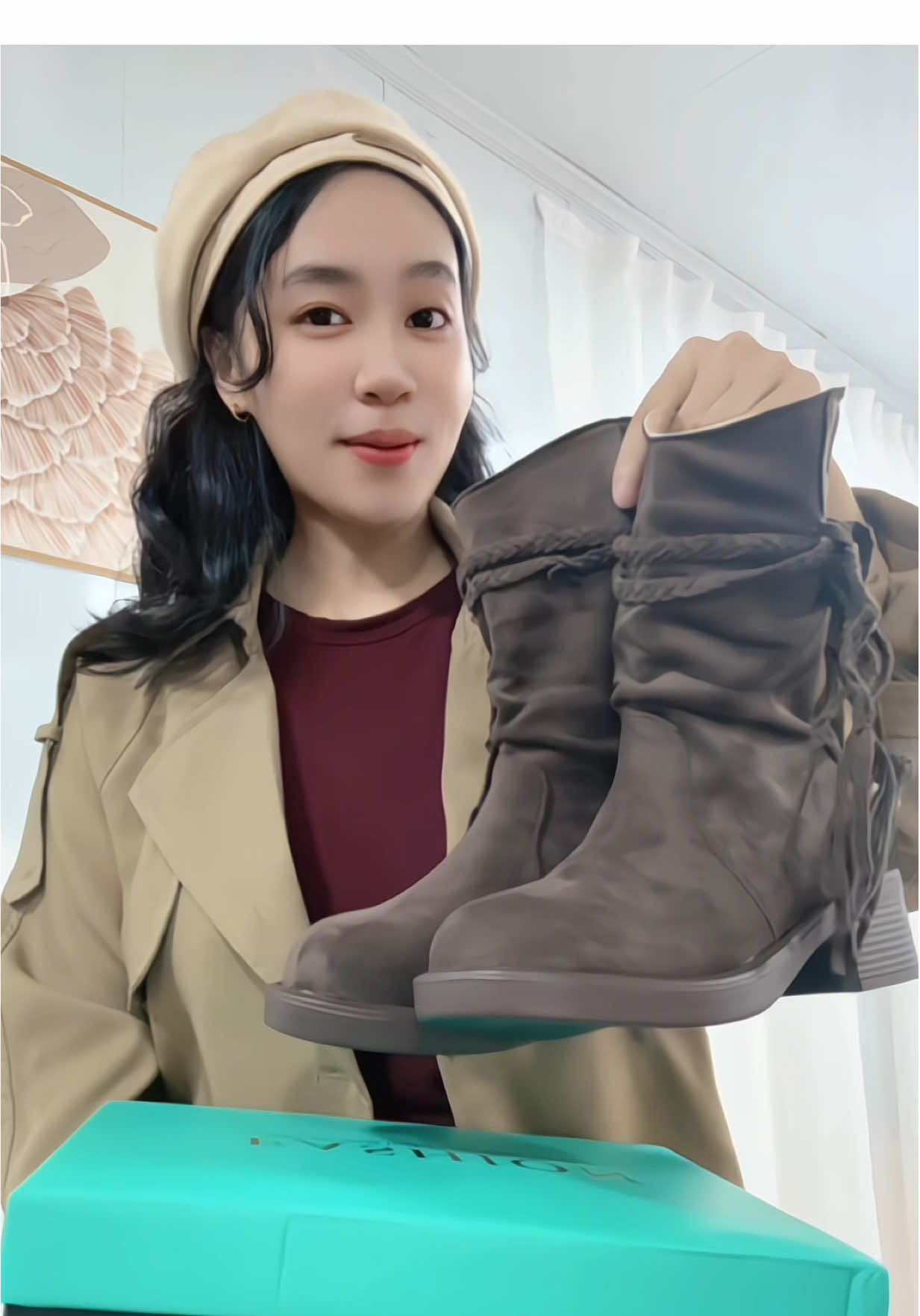 Về thêm màu mới siêu xinh #botnucaocap #chunnhyshops #reviewgiaydepgiare 