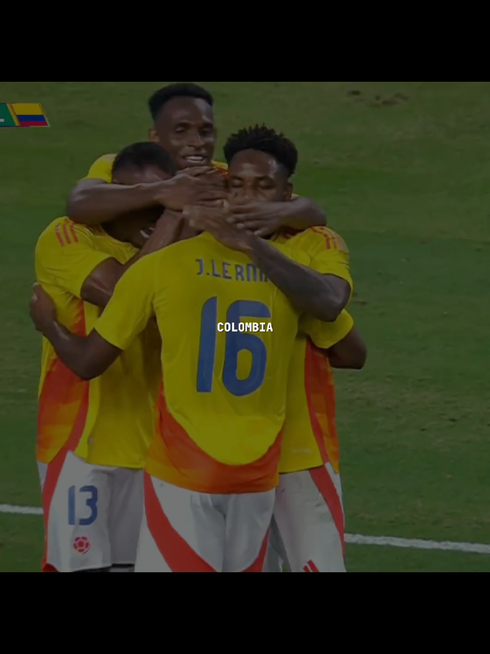 Que golazo de Colombia! #Colombia #mexico #seleccioncolombia #Futbol #Gol 