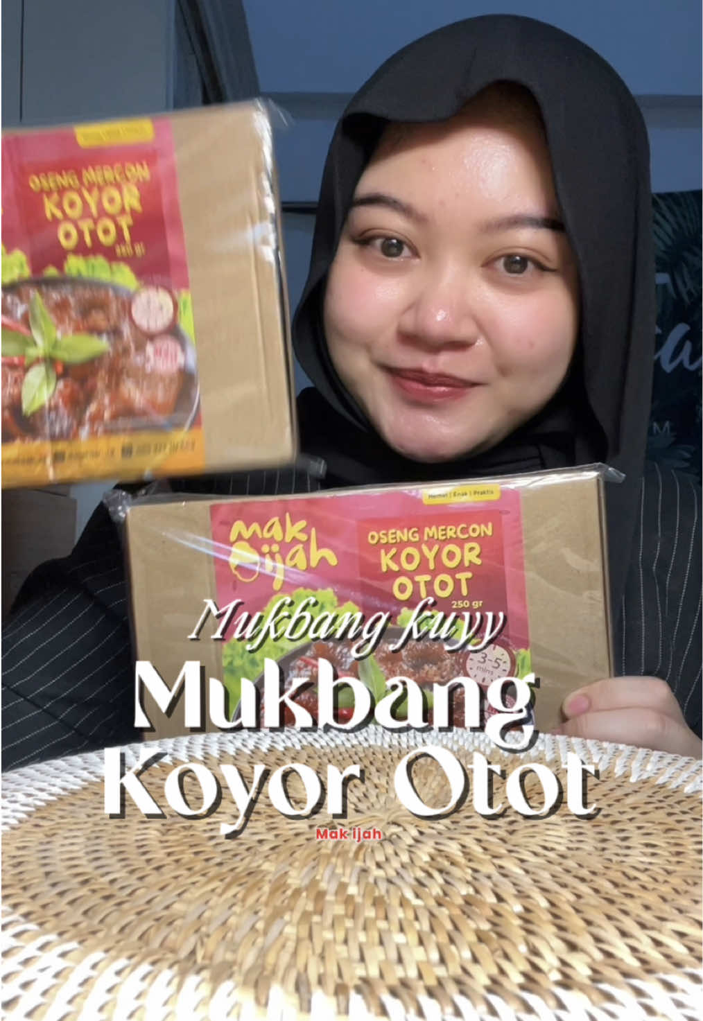 Pliss cobain guyss se-enak itu😭💓udah repeat order berkali kali . #fypage #koyorototmakijah #koyor #mukbangnasipadang #koyormercon 