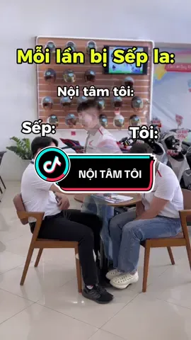 Mỗi lần bị sếp la. #chuyencongso #vuivekhongquao #vuivemoingay❤️ 
