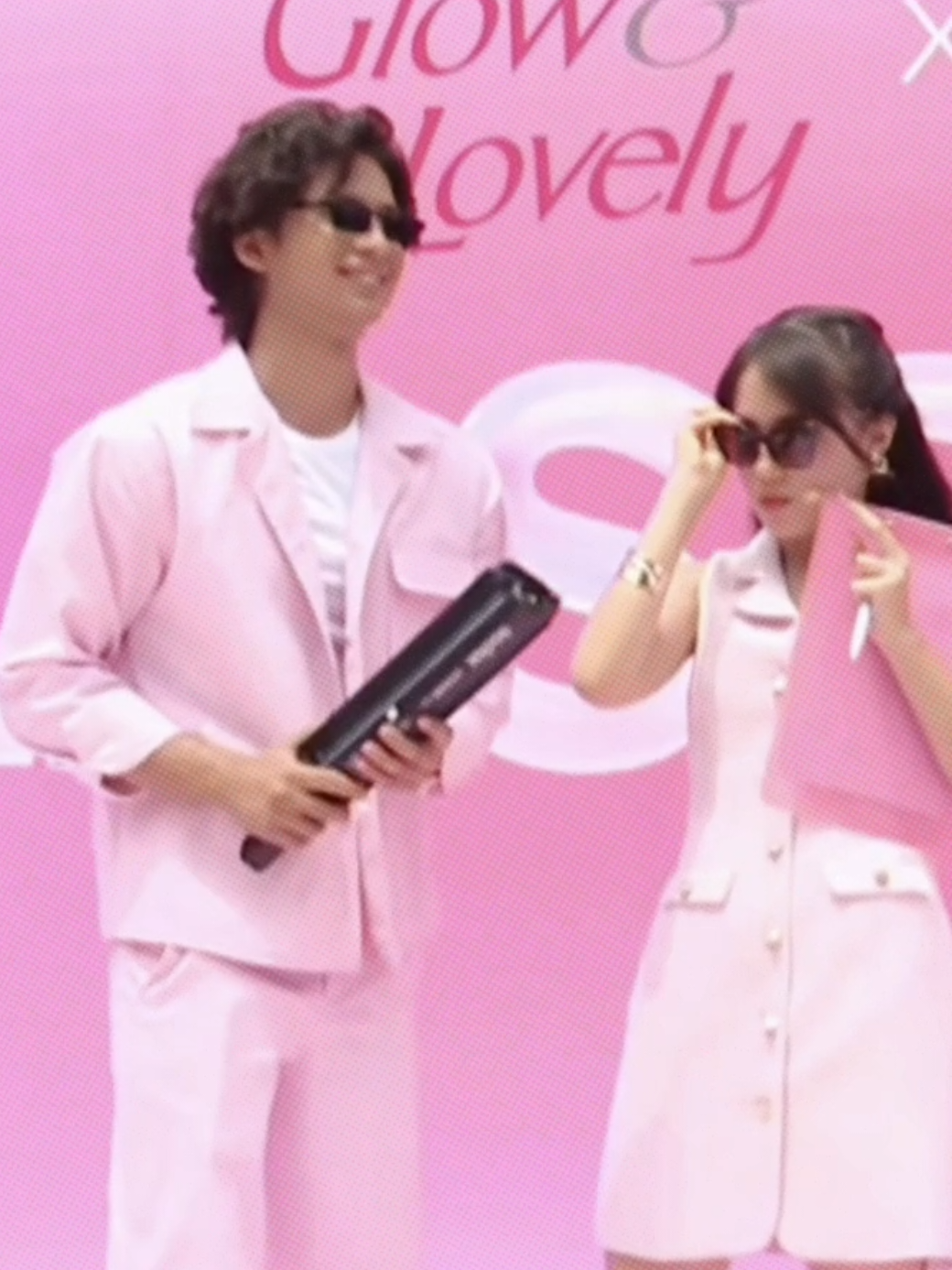 gemes banget sissy ganti kacamata😭👀💗‼️😻 #nicolerossi #agz #aryamohan #glowandlovely #asmaragenz 