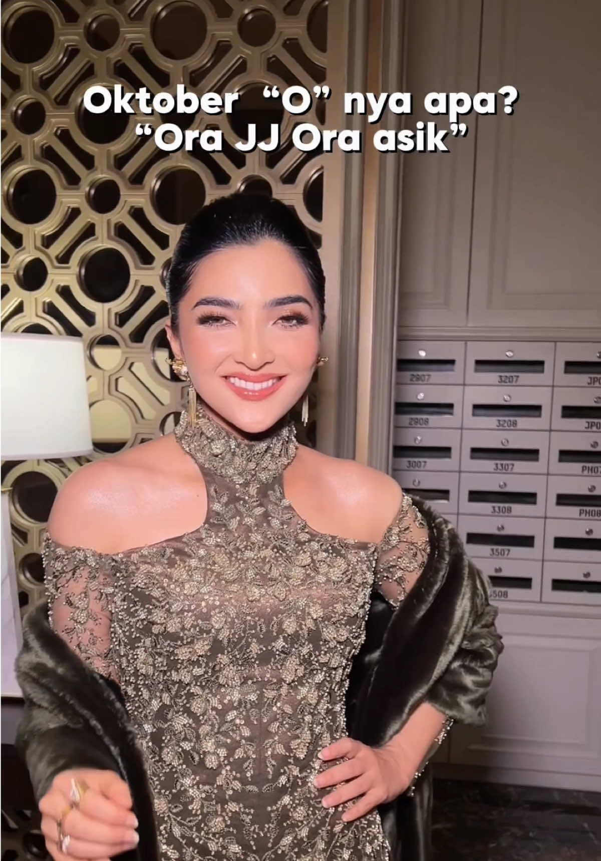 Ora JJ ora asik 😜