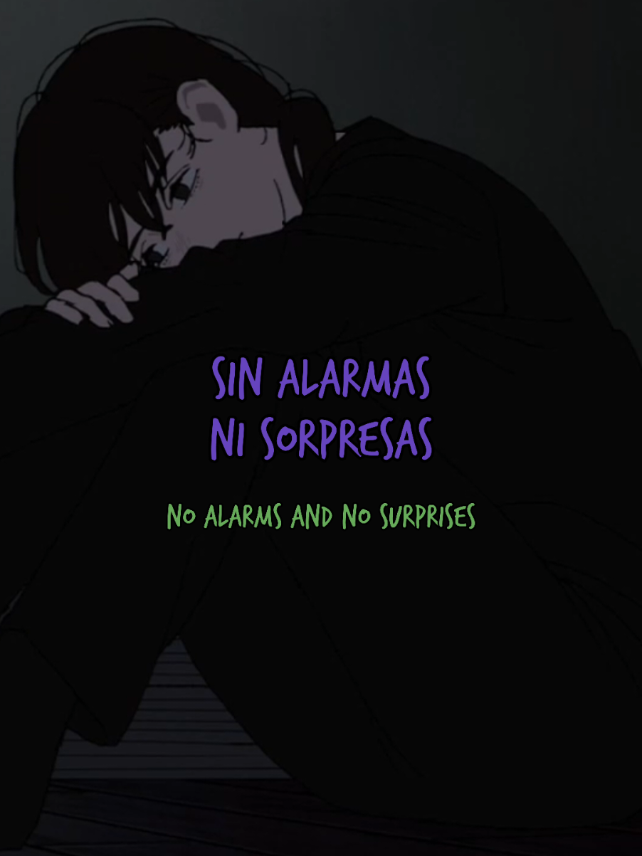 🖤🎵 No Surprises (Radiohead) - Look Back 🎶🤍 AMV 🖤🎵 No Surprises Sub Letra Español by Radiohead ✨🤍 Look Back by Tatsuki Fujimoto. 🔥🎶 #fyp #music #anime #radiohead #lookback 