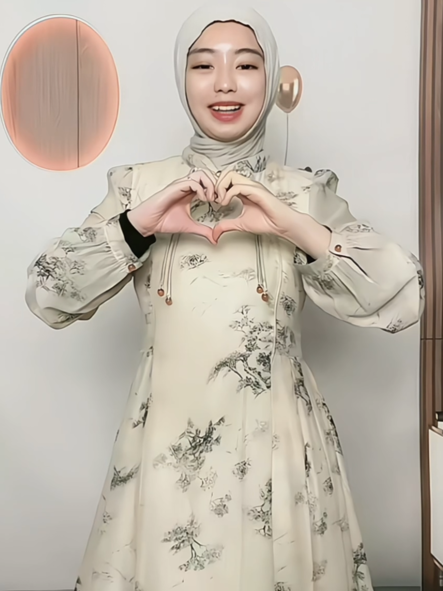 【clearance】FADFAD Gaun cantik gaya retro lengan panjang dan kerah bulat untuk wanita #gaunwanitacantik #gaunwanitamasakini #gaunwanitamewah #gaunwanitaviral #trending 