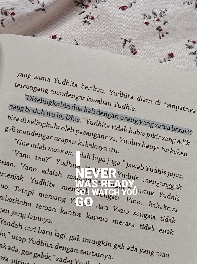 terlanjur mati rasa #foryou #books #booklover #bookstagram #quotes #cowokfiksi #novel #BookTok #bookish #orangbaru