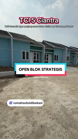 Open Blok Baru Cicilan mulai 1,2jutaan flat sampe lunas - Kpr Syariah / konvensional - Karyawan kontrak/harian/usaha bisa dibantu - pemberkasan dibantu free Info dan booking : 081227638512 #rumahsubsidicikarang #rumahmurah #tamancikarangindah5 #rumahsubsidibekasi #kulipabrikcikarang 