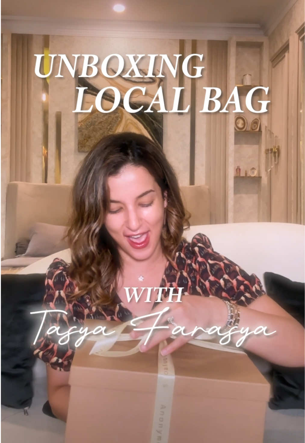 Unboxing local bag brand @Anonymousbags cantikkk bingits!! Harganya 1juta tp kualitasnya ga main2!🤭🤭