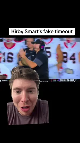 Unbelievable stuff here from Kirby Smart against Auburn. 