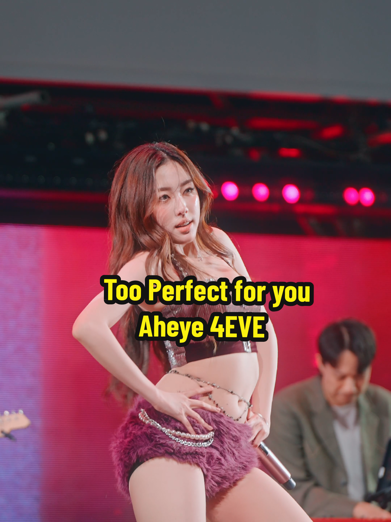 Too perfect for you @aheyekrn_  #aheye4eve  #NOWFESTx4EVE  #NOWFEST_BKKD1  #PEPSIpresentsNOWFEST  #JazZUp4EVE 